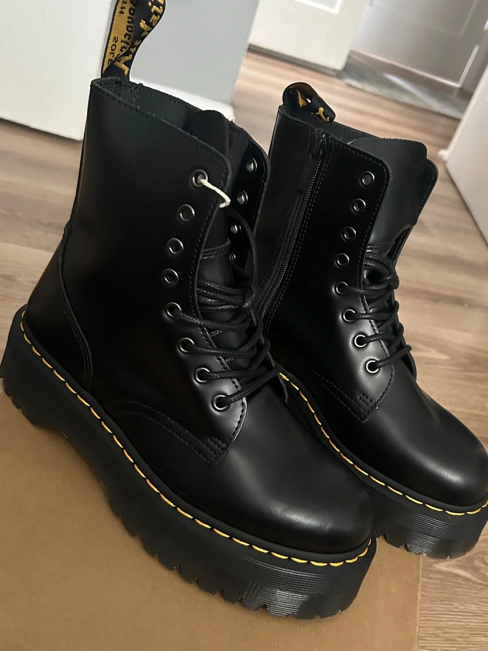 Dr. Martens never worn
